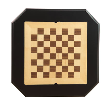 Mesa de juego Bishop Square de 2 cajones