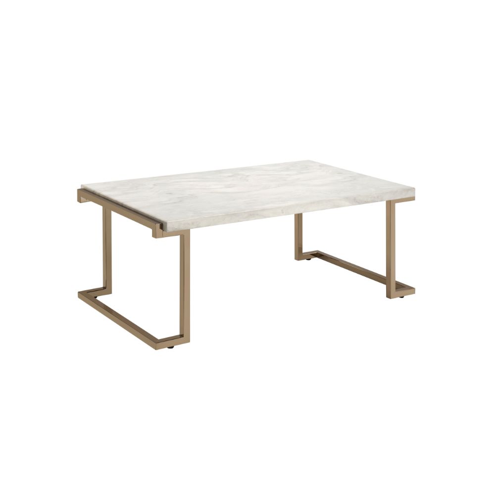 Mesa de centro rectangular Boice II de 112 cm de largo
