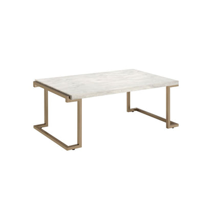 Mesa de centro rectangular Boice II de 112 cm de largo