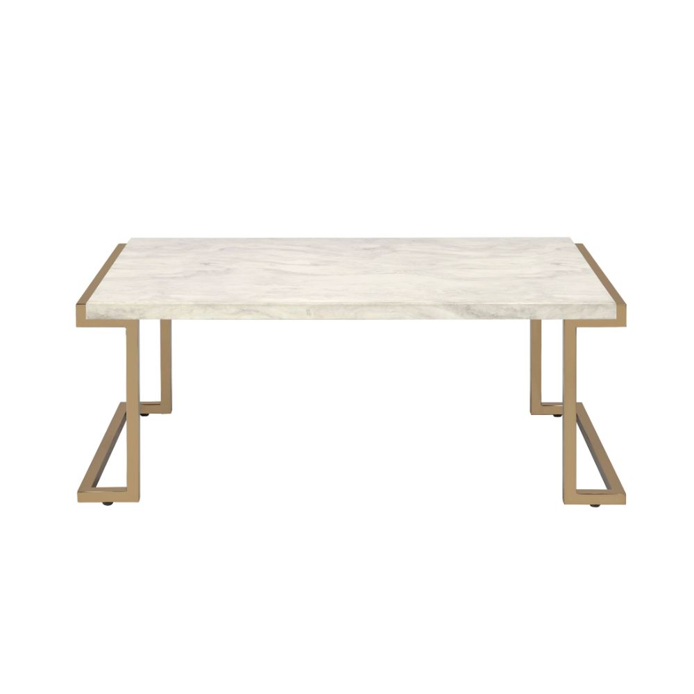 Mesa de centro rectangular Boice II de 112 cm de largo