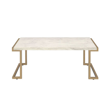 Mesa de centro rectangular Boice II de 112 cm de largo