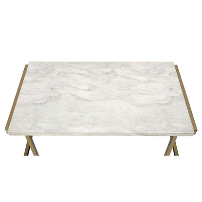 Mesa de centro rectangular Boice II de 112 cm de largo