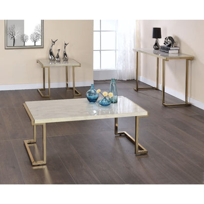 Mesa de centro rectangular Boice II de 112 cm de largo