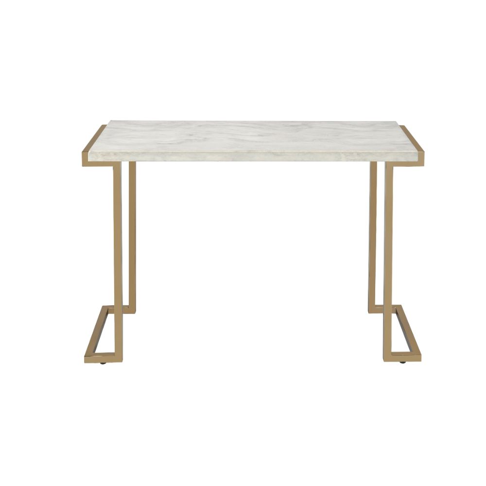 Mesa de sofá rectangular Boice II de 44" de largo