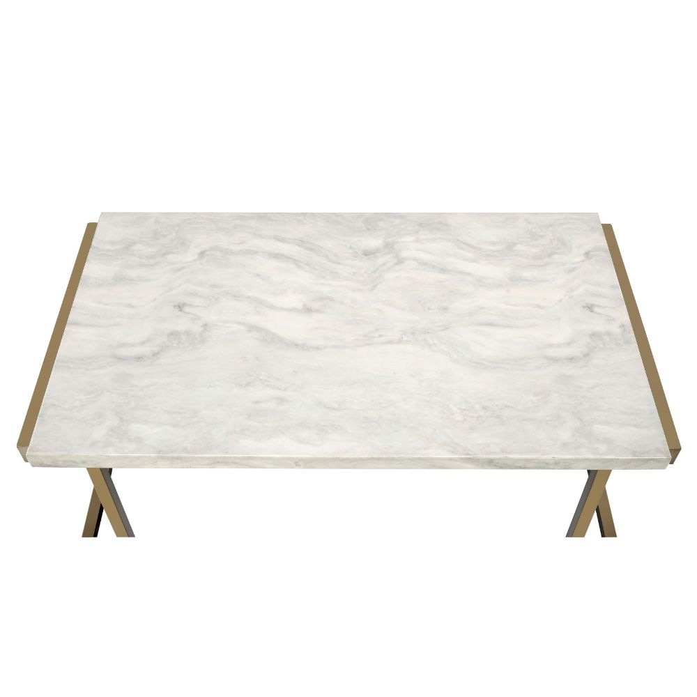 Mesa de sofá rectangular Boice II de 44" de largo