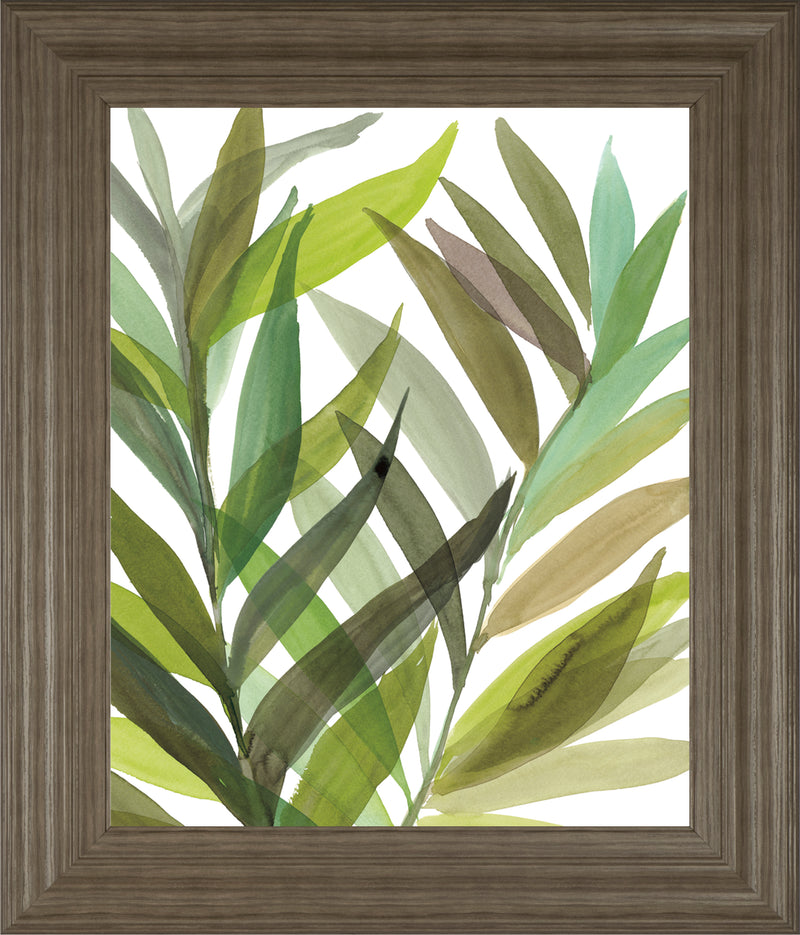Tropical Greens I By Rebecca Meyers