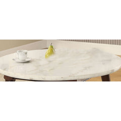 Mesa de centro redonda Gasha de 91 cm de diámetro