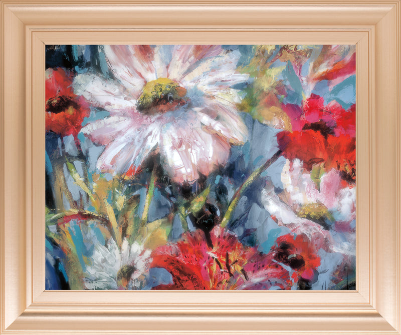 Tangled Garden I By Brent Heighton