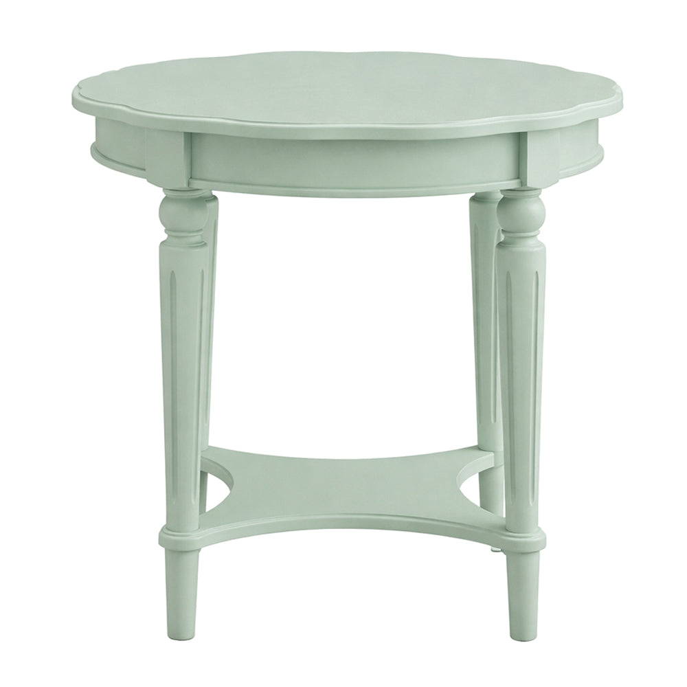 Fordon End Table - Green
