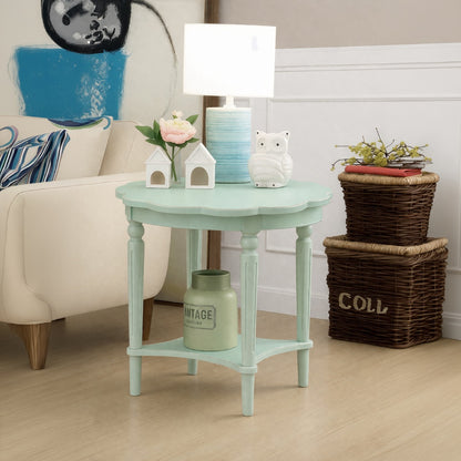 Fordon End Table - Green