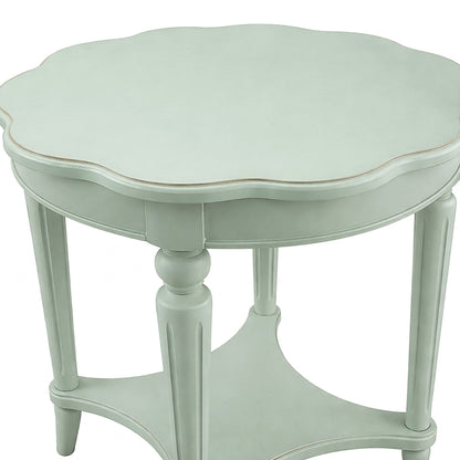 Fordon End Table - Green