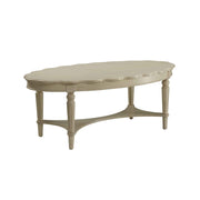 Mesa de centro ovalada Fordon