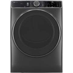  GE Profile 7.8 cu. ft. Electric Dryer with Sanitize Cycle PFD95ESPWDS IMAGE 1