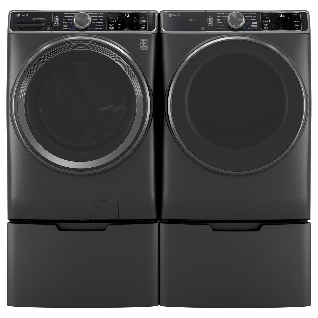  GE Profile 7.8 cu. ft. Electric Dryer with Sanitize Cycle PFD95ESPWDS IMAGE 10