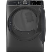  GE Profile 7.8 cu. ft. Electric Dryer with Sanitize Cycle PFD95ESPWDS IMAGE 2