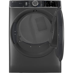  GE Profile 7.8 cu. ft. Electric Dryer with Sanitize Cycle PFD95ESPWDS IMAGE 2