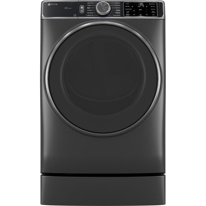  GE Profile 7.8 cu. ft. Electric Dryer with Sanitize Cycle PFD95ESPWDS IMAGE 7