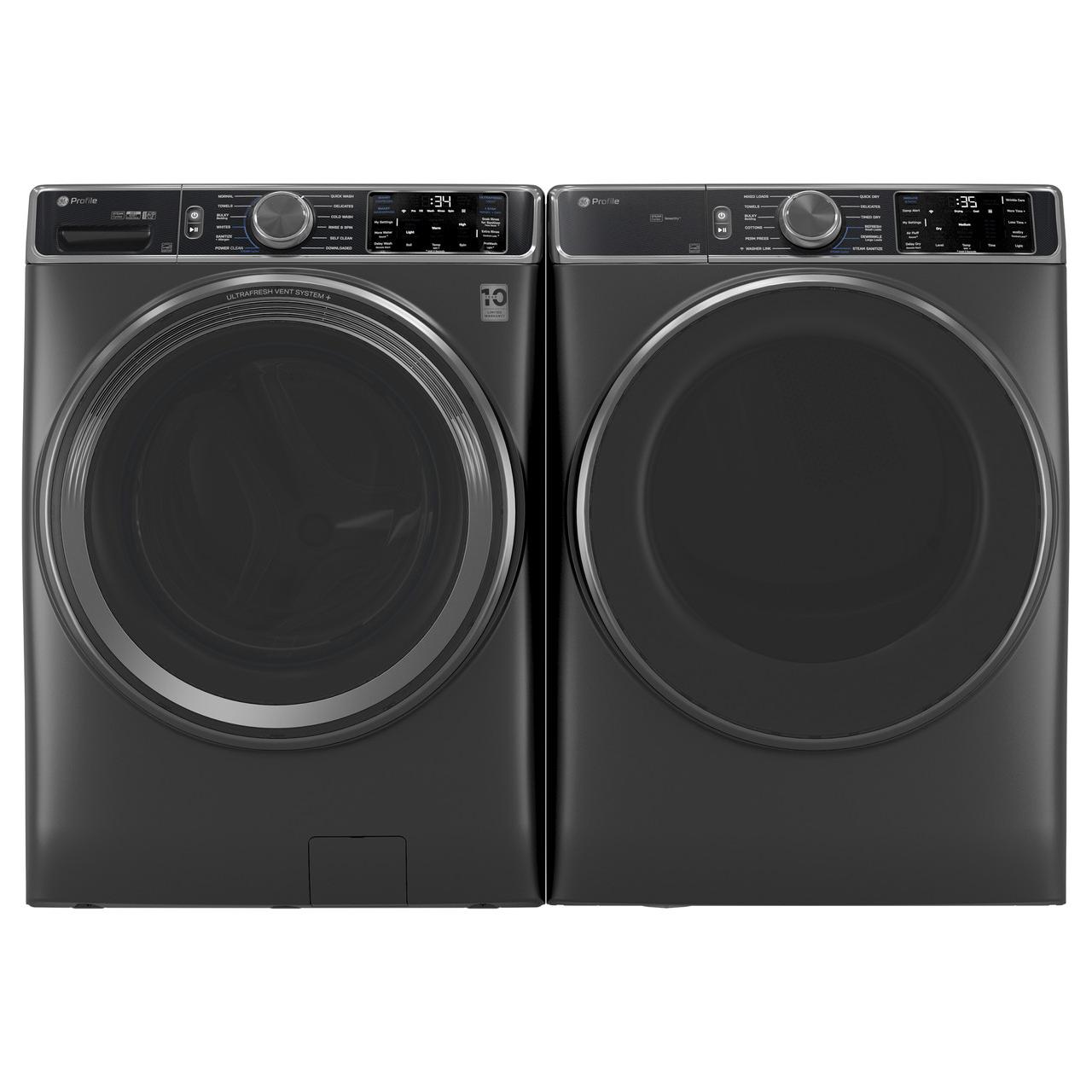  GE Profile 7.8 cu. ft. Electric Dryer with Sanitize Cycle PFD95ESPWDS IMAGE 8