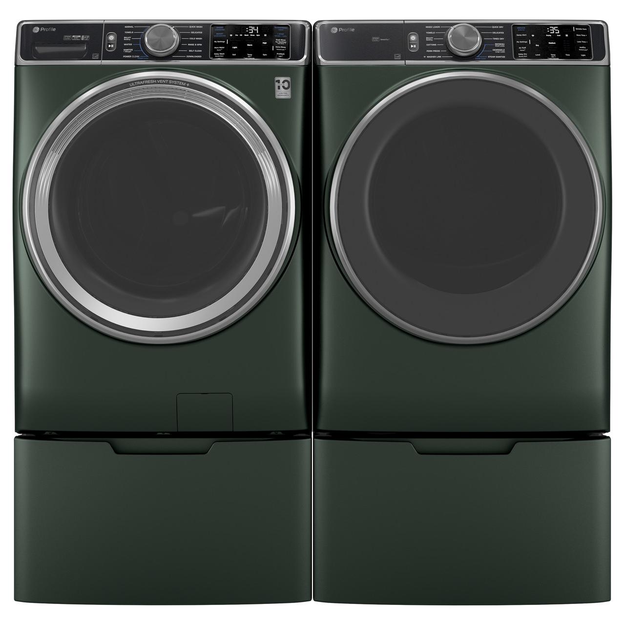  GE Profile 7.8 cu. ft. Gas Dryer with Steam and Sanitize Cycle PFD95GSPWGN IMAGE 10