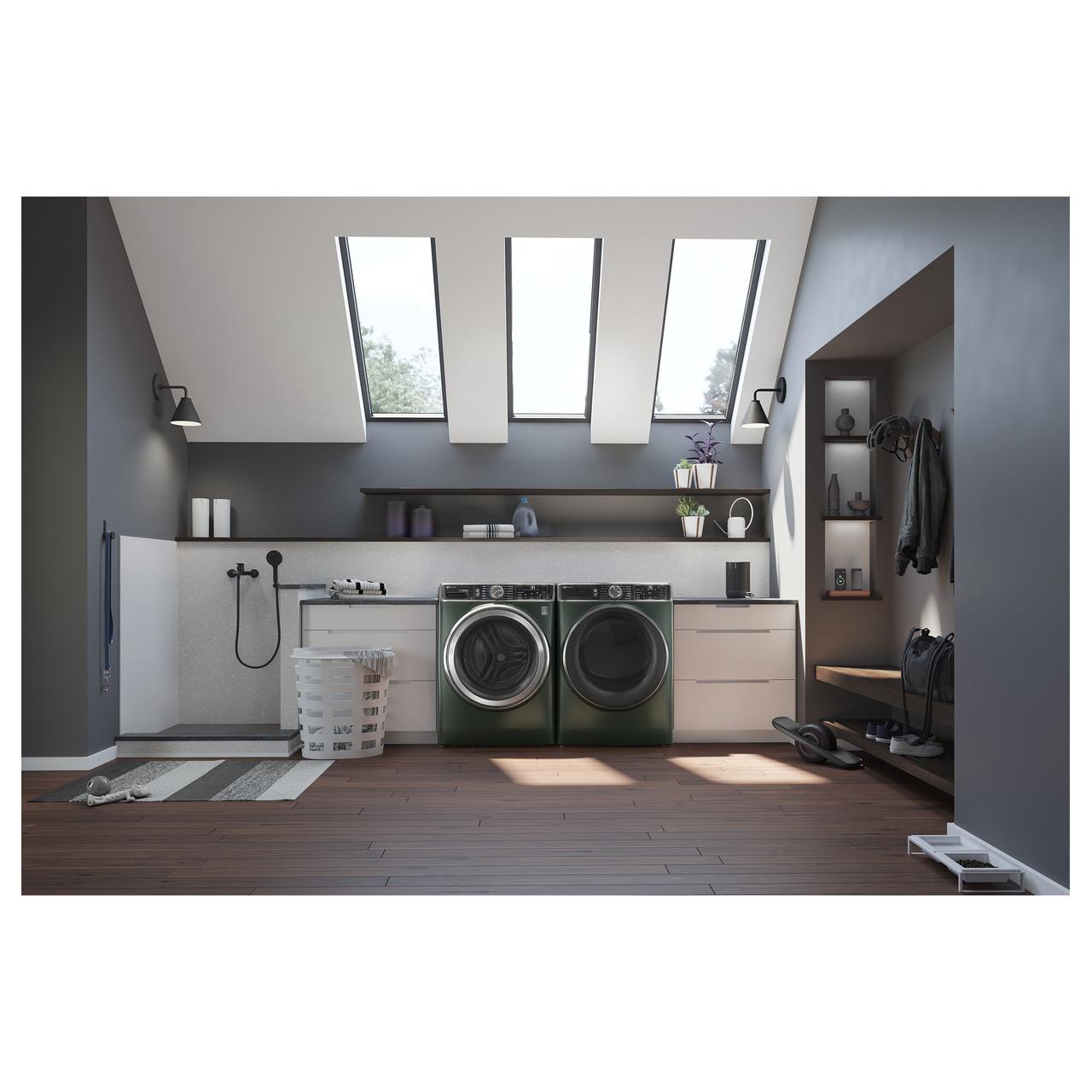  GE Profile 7.8 cu. ft. Gas Dryer with Steam and Sanitize Cycle PFD95GSPWGN IMAGE 12