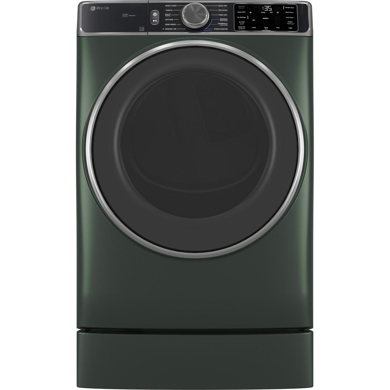  GE Profile 7.8 cu. ft. Gas Dryer with Steam and Sanitize Cycle PFD95GSPWGN IMAGE 7