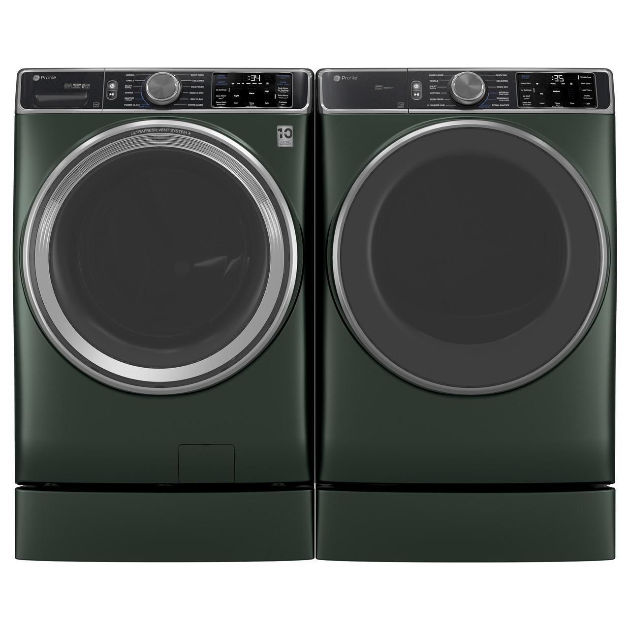  GE Profile 7.8 cu. ft. Gas Dryer with Steam and Sanitize Cycle PFD95GSPWGN IMAGE 9