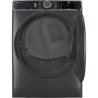  GE Profile 7.8 cu. ft. Gas Dryer with Steam and Sanitize Cycle PFD95GSPWDS IMAGE 2