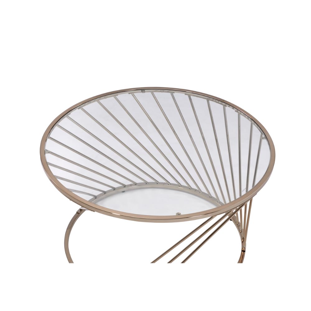 Bluelipe Round 32"Dia Coffee Table