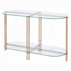 Mesa de sofá ovalada Veises