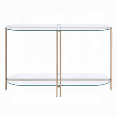 Mesa de sofá ovalada Veises