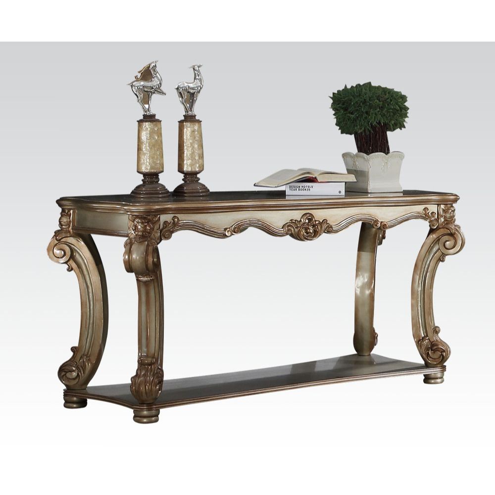 Mesa de sofá rectangular Vendôme