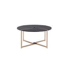 Mesa de centro redonda Bromia de 89 cm de diámetro