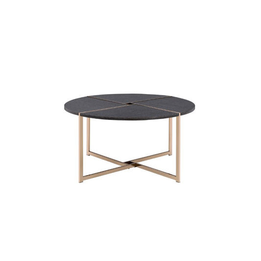 Bromia Round 35"Dia Coffee Table