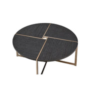 Mesa de centro redonda Bromia de 89 cm de diámetro