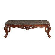 Mesa de centro rectangular Eustoma de 63" de largo