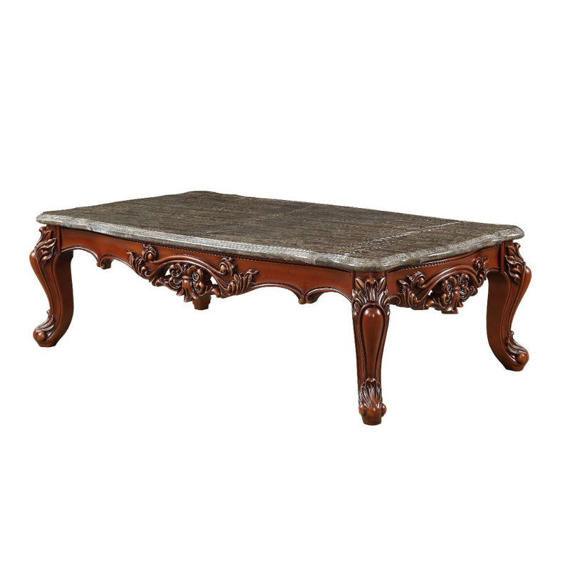 Mesa de centro rectangular Eustoma de 63" de largo