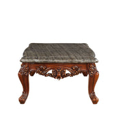 Mesa de centro rectangular Eustoma de 63" de largo