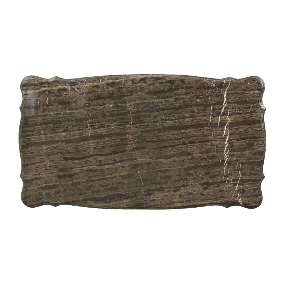 Eustoma Rectangular 63"L Coffee Table