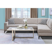 Mesa de centro rectangular Feit de 43" de largo