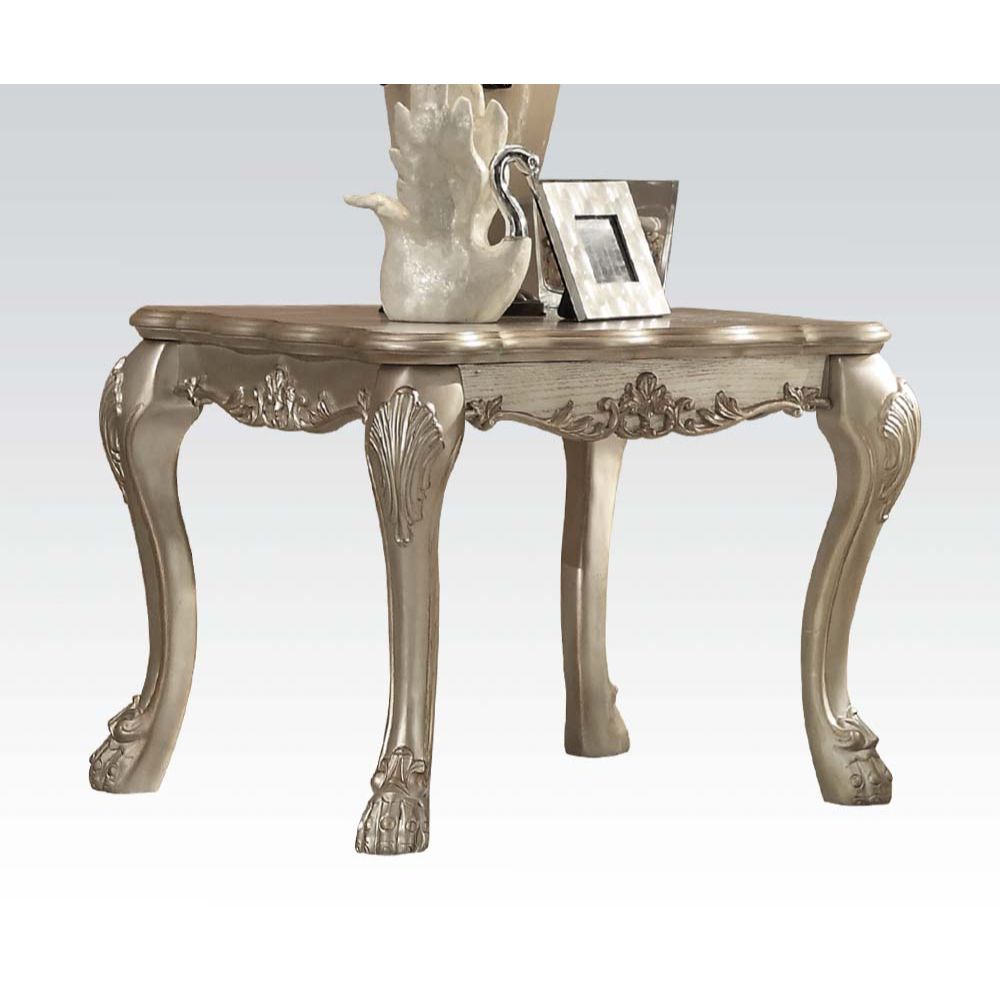 Mesa auxiliar cuadrada Dresden