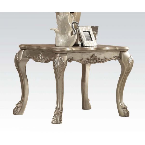 Dresden Gold End Table
