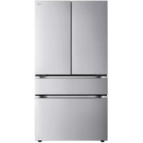  LG 36-inch, 26 cu. ft. Counter-Depth MAX French 4-Door Refrigerator with Internal Ice and Water Dispenser LF26C8210S IMAGE 1