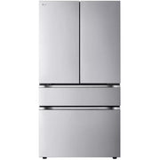  LG 36-inch, 26 cu. ft. Counter-Depth MAX French 4-Door Refrigerator with Internal Ice and Water Dispenser LF26C8210S IMAGE 1