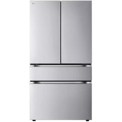  LG 36-inch, 26 cu. ft. Counter-Depth MAX French 4-Door Refrigerator with Internal Ice and Water Dispenser LF26C8210S IMAGE 1