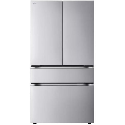 LG 36-inch, 26 cu. ft. Counter-Depth MAX French 4-Door Refrigerator with Internal Ice and Water Dispenser LF26C8210S IMAGE 1