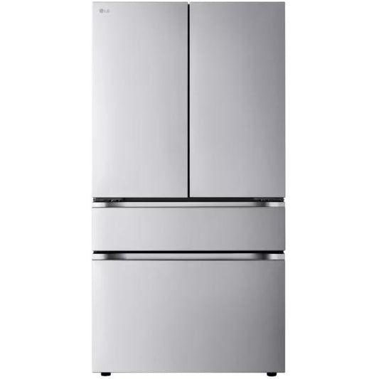 LG 36-inch, 26 cu. ft. Counter-Depth MAX French 4-Door Refrigerator with Internal Ice and Water Dispenser LF26C8210S IMAGE 1