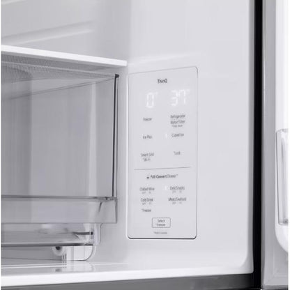LG 36-inch, 26 cu. ft. Counter-Depth MAX French 4-Door Refrigerator with Internal Ice and Water Dispenser LF26C8210S IMAGE 12