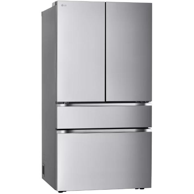 LG 36-inch, 26 cu. ft. Counter-Depth MAX French 4-Door Refrigerator with Internal Ice and Water Dispenser LF26C8210S IMAGE 3