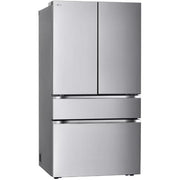  LG 36-inch, 26 cu. ft. Counter-Depth MAX French 4-Door Refrigerator with Internal Ice and Water Dispenser LF26C8210S IMAGE 3