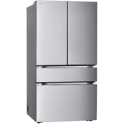 LG 36-inch, 26 cu. ft. Counter-Depth MAX French 4-Door Refrigerator with Internal Ice and Water Dispenser LF26C8210S IMAGE 3